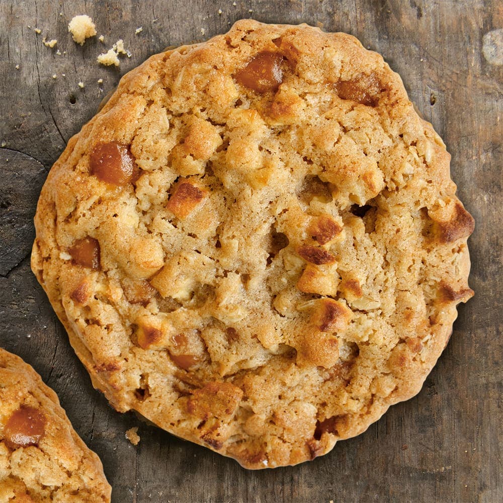 Apple Caramel Cookies