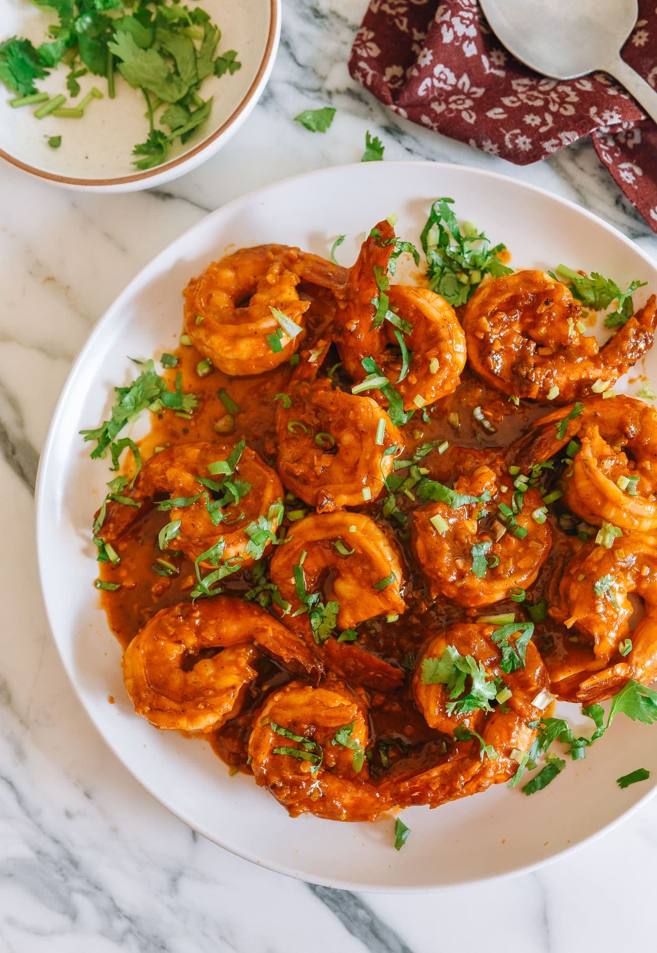 Grilled Chili Shrimp