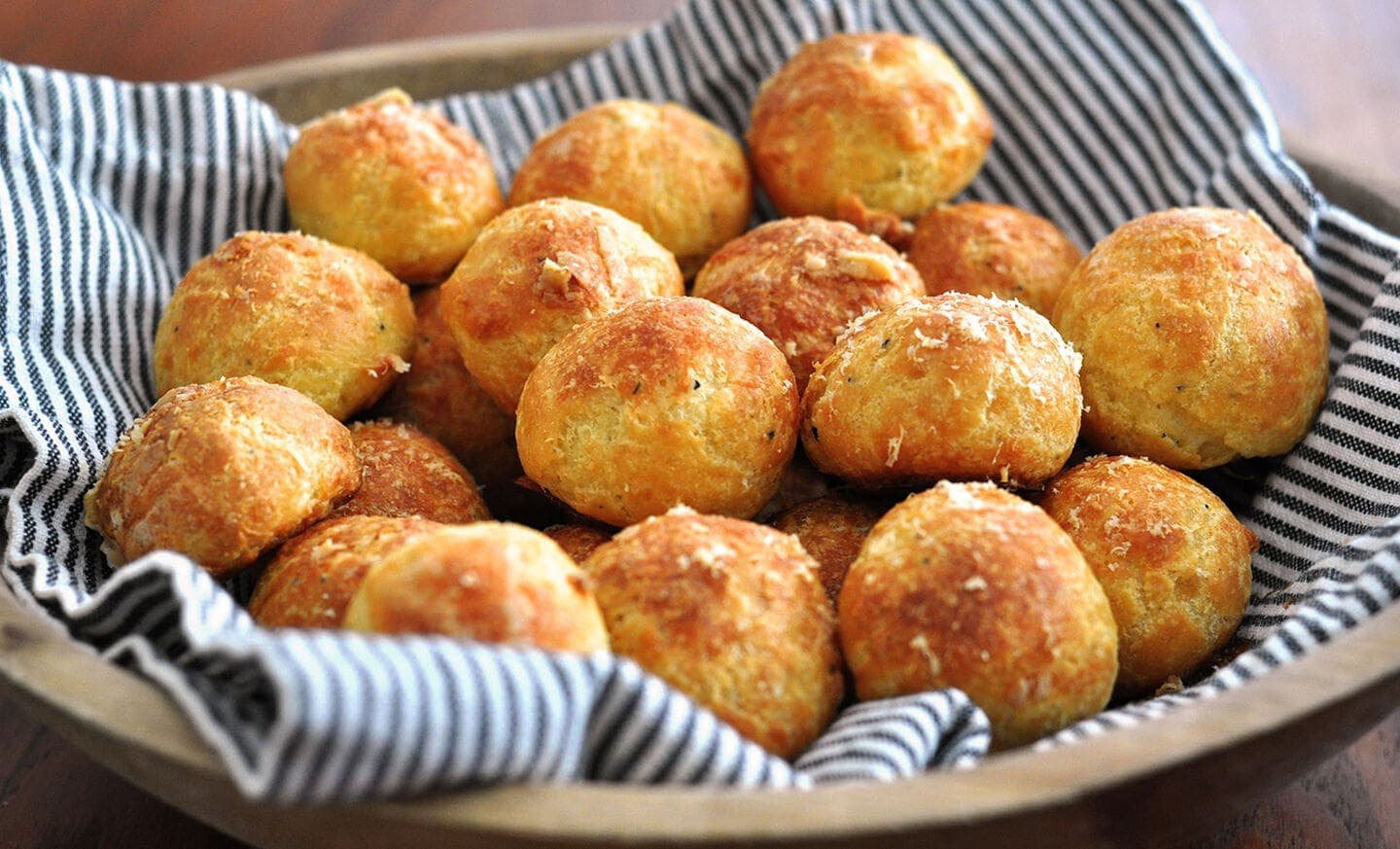 Herbed Potato Puffs