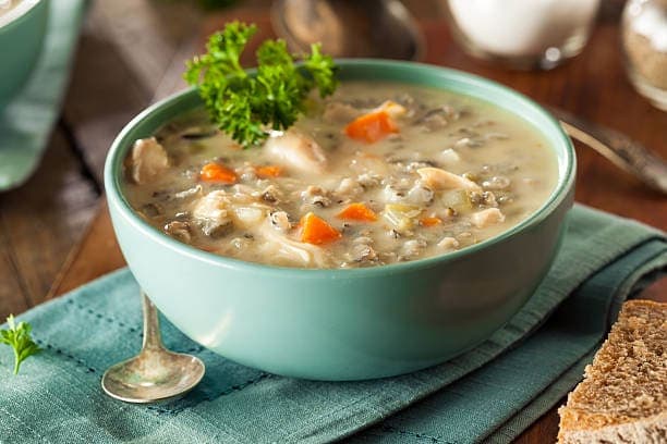 Leftover Turkey Soup