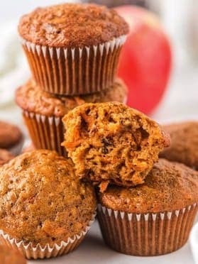 Morning Glory Muffins
