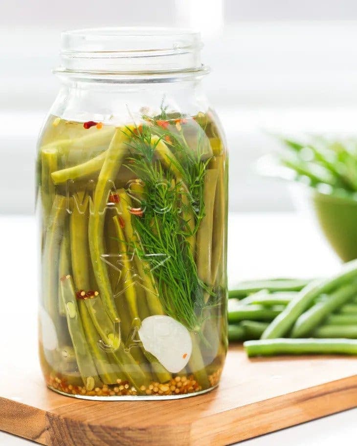 Pickled Dilly Beans