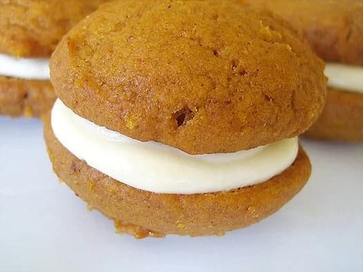 Pumpkin Whoopie Pies