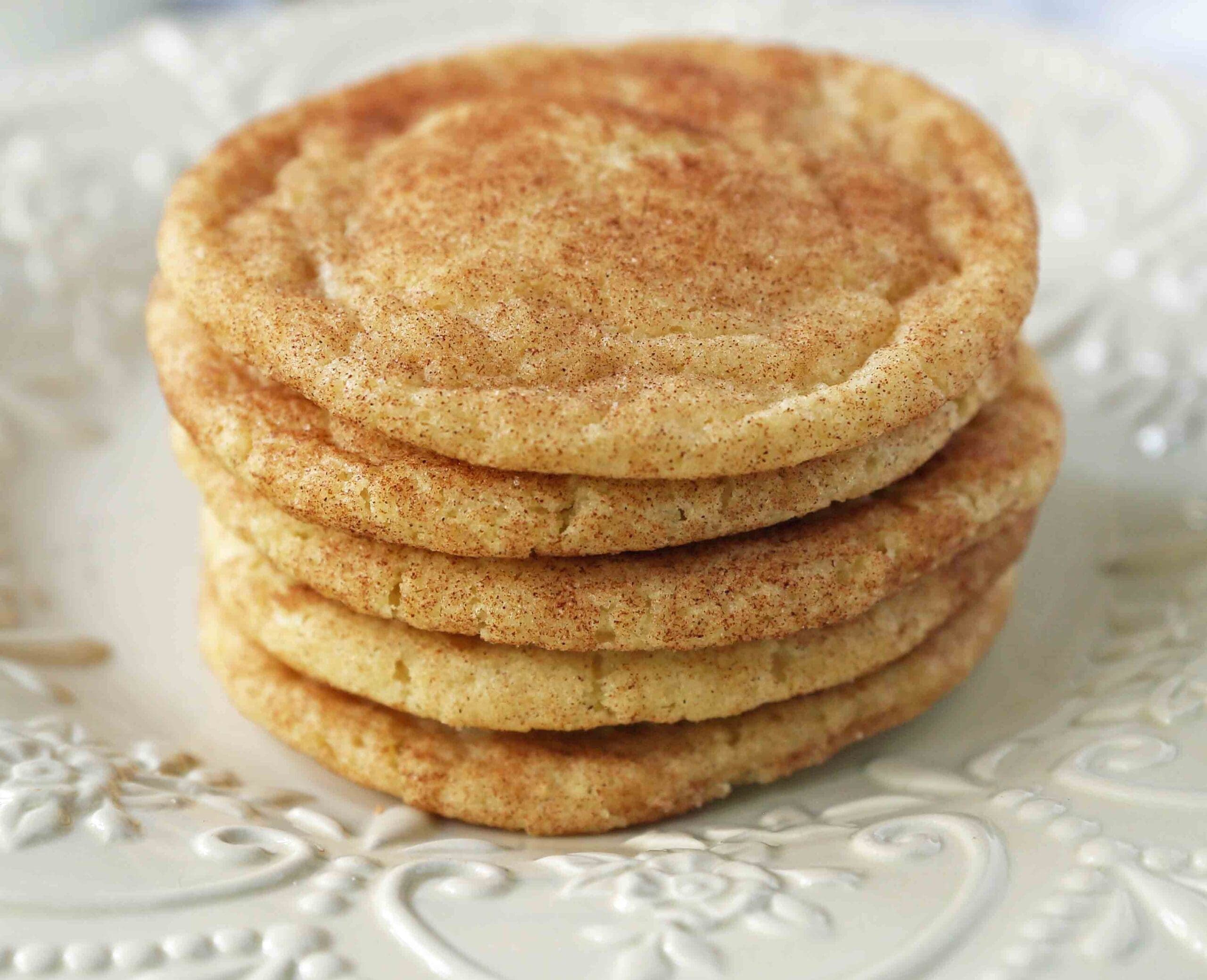 Snickerdoodle Bars