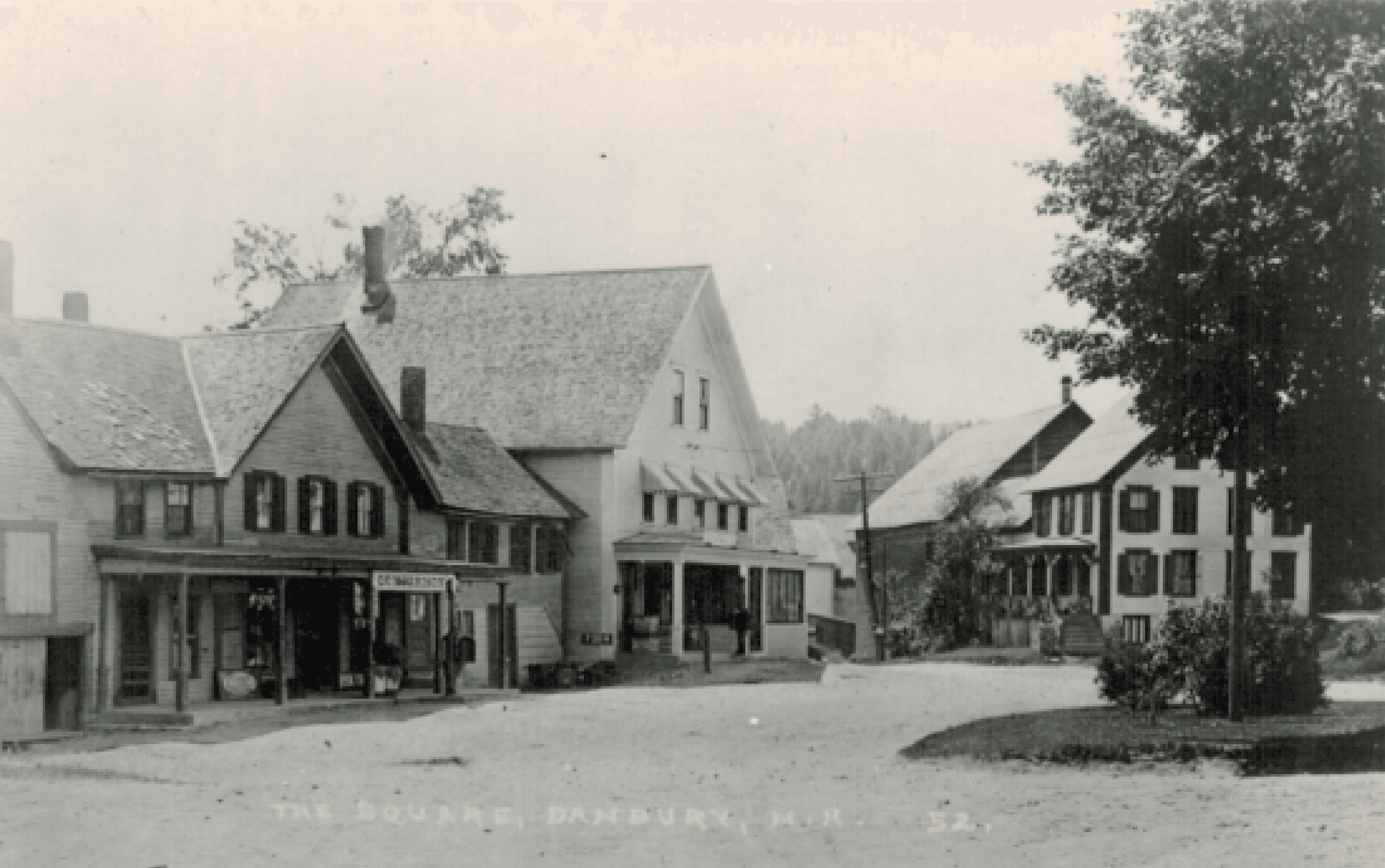Danbury Country Store historic photo