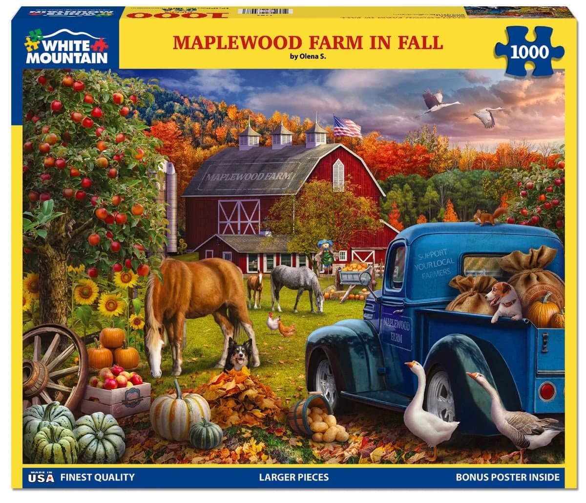 🍂 FALL IS CREEPING INTO NEW ENGLAND!