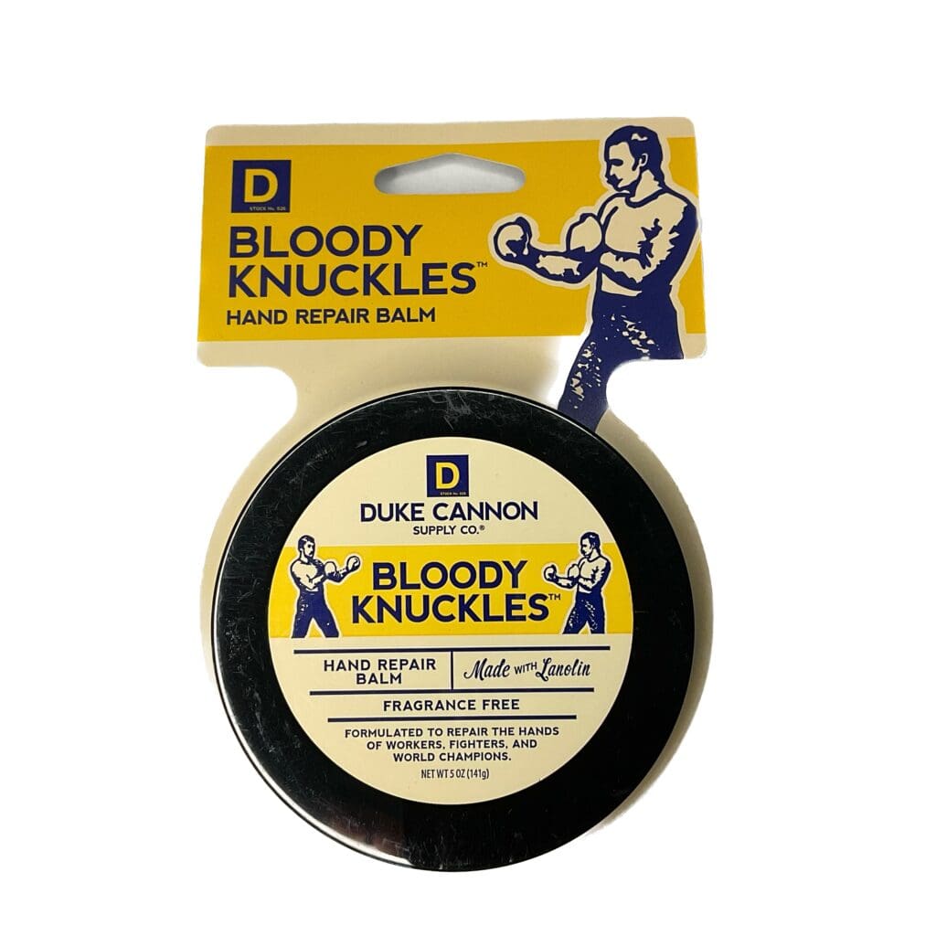 Duke Canon Bloody Knuckles Hand Repair Cream Danbury Country Store