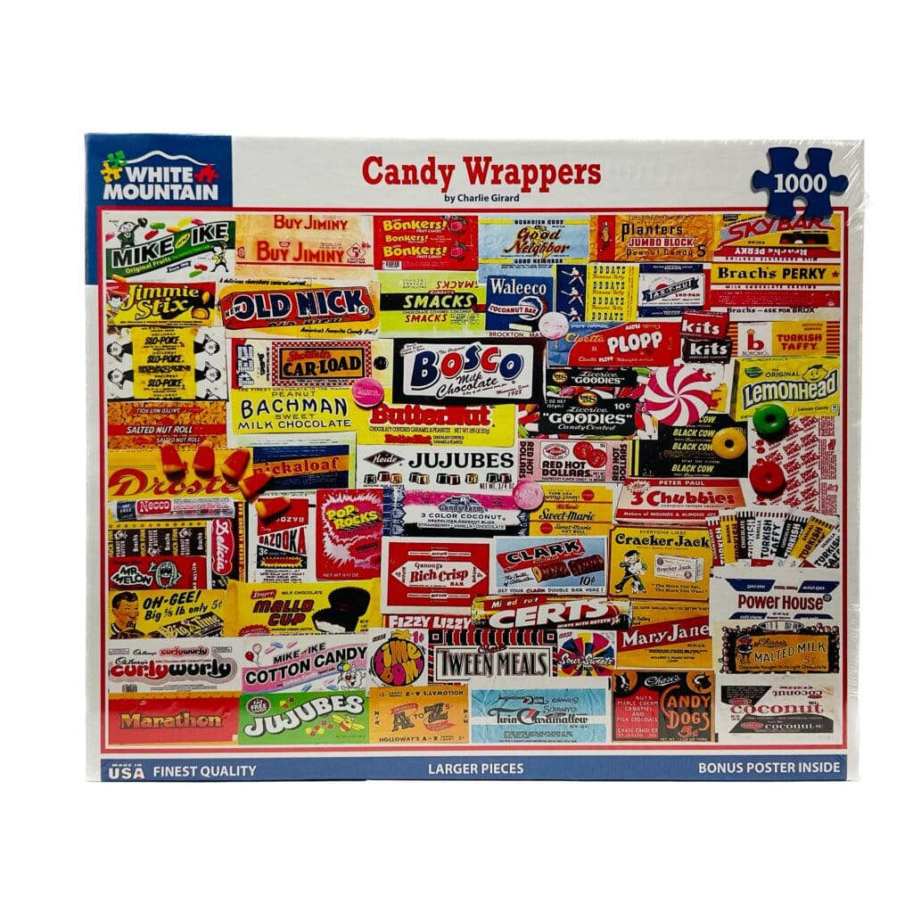 Candy Wrappers Danbury Country Store