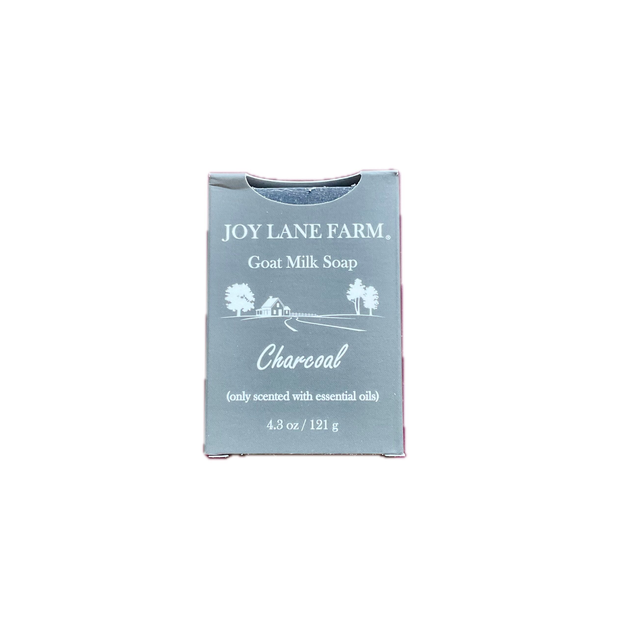 Joy Lane Farm Handcrafted Artisan Charcoal Goat Milk Soap
