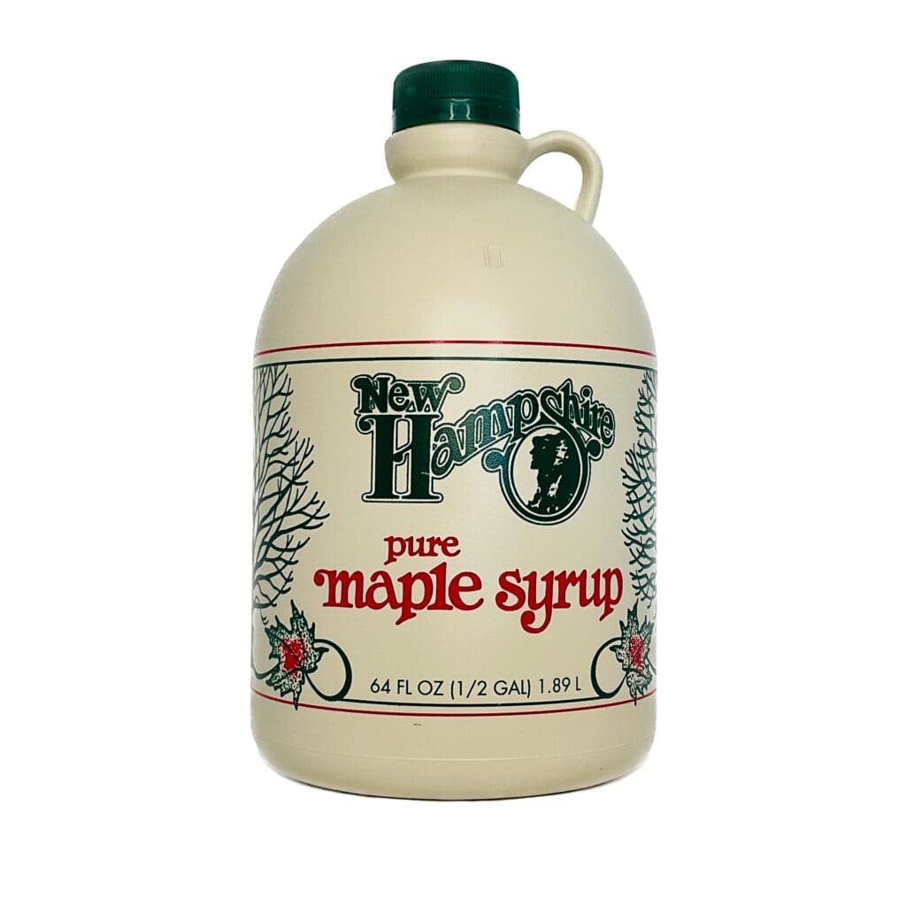 Pure NH Maple Syrup 1/2 Gallon Danbury Country Store