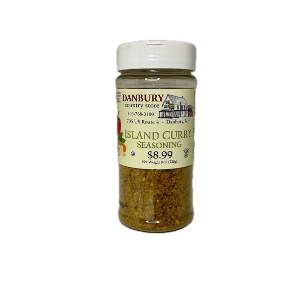 Island Curry Seasoning