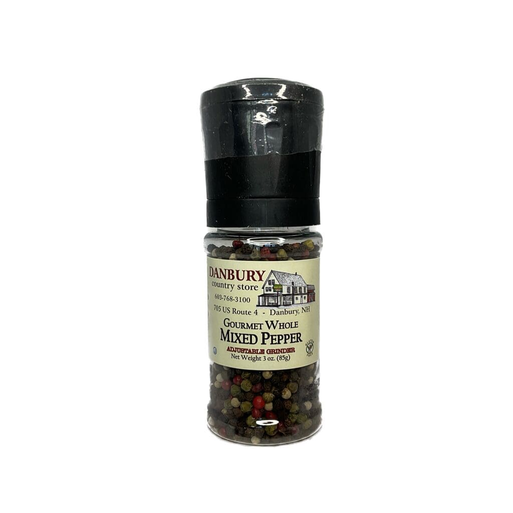 Gourmet Whole Mixed Peppercorn Grinder Danbury Country Store