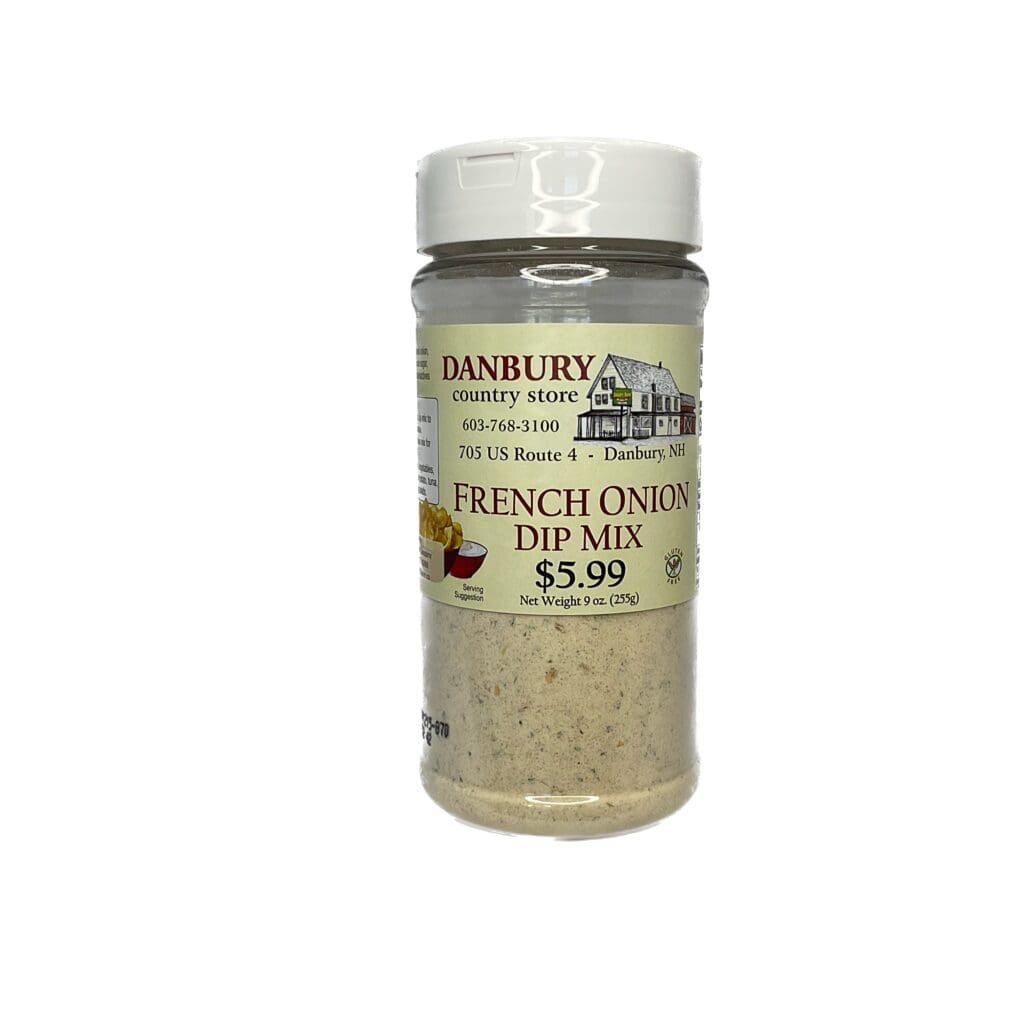 French Onion Dip Mix Danbury Country Store