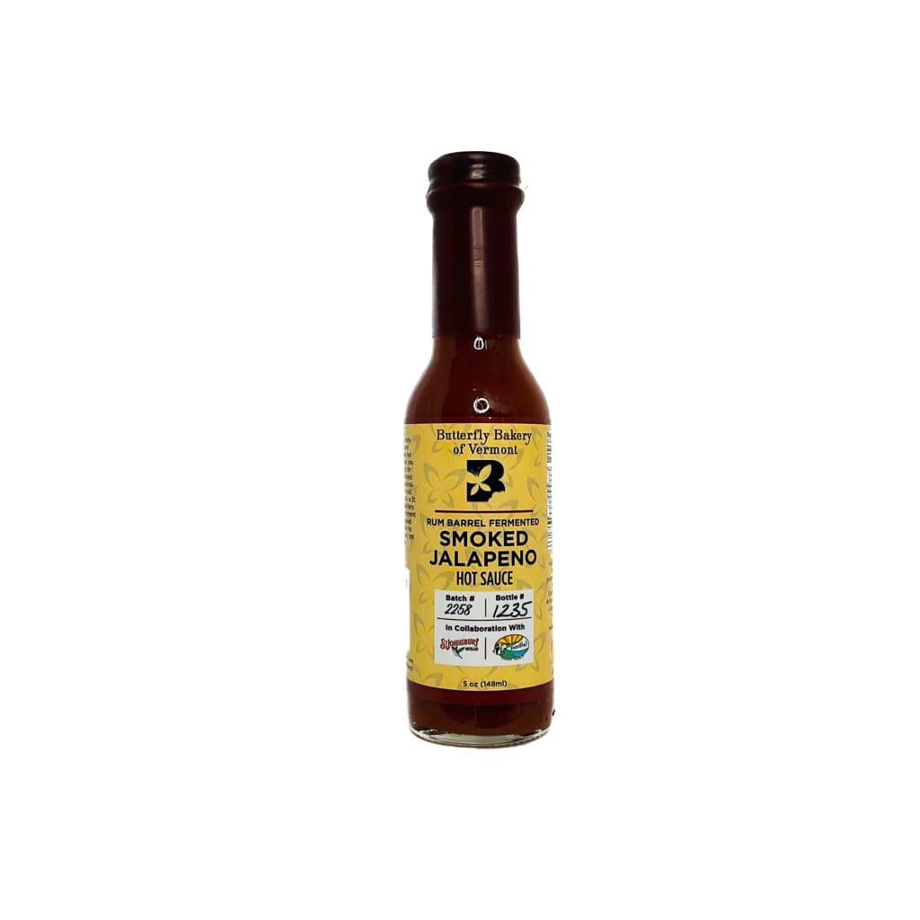 Rum Barrel Fermented Smoked Jalapeño Hot Sauce - Danbury Country Store