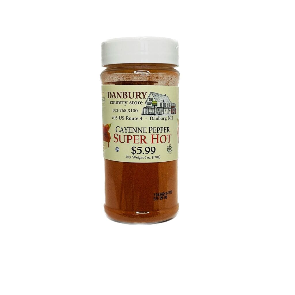 Super Hot Cayenne Pepper Danbury Country Store