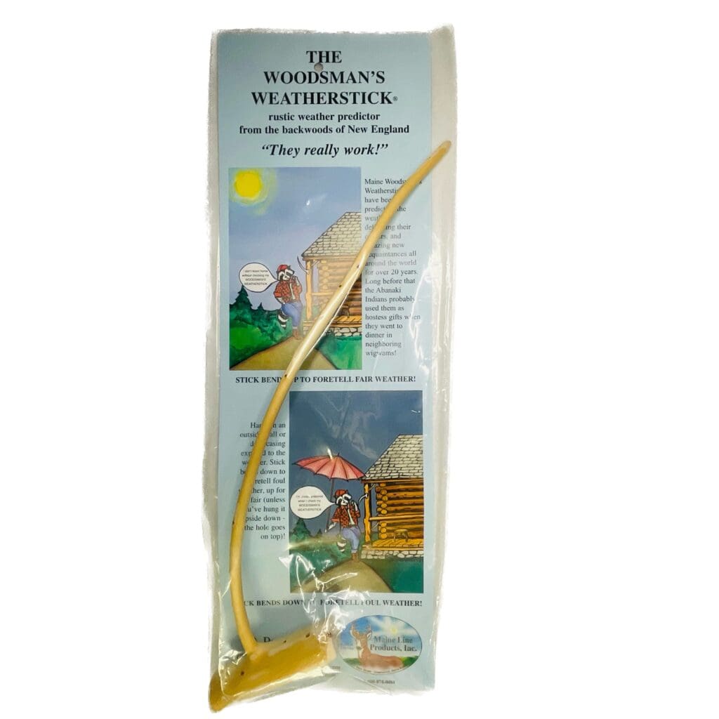 The Woodsman Weather Stick Danbury Country Store