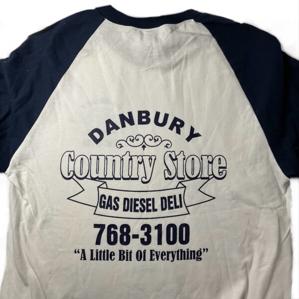 Baseball Style Danbury Country Store Shirt - Image 2