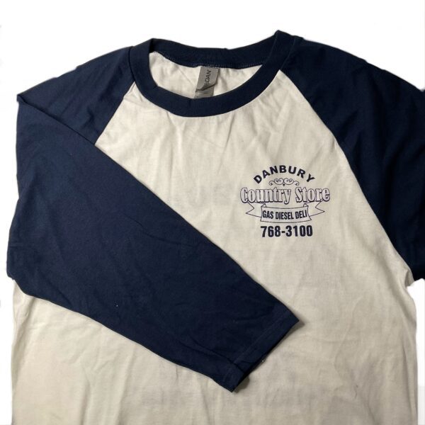 Baseball Style Danbury Country Store Shirt