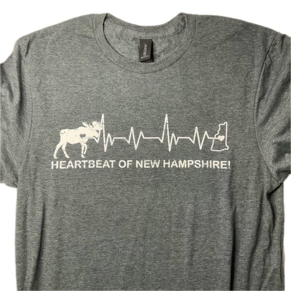 Heartbeat Of New Hampshire T-Shirt