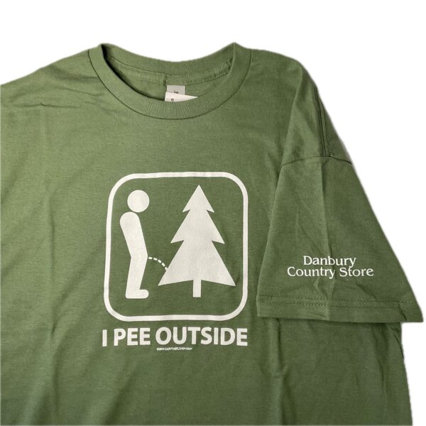 I Pee Outside T Shirt