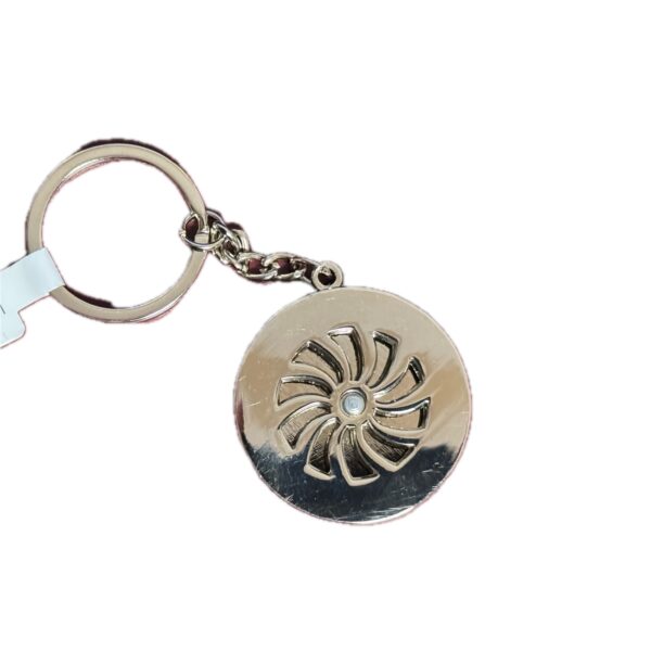 Danbury New Hampshire Spinner Keychain - Image 2