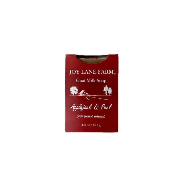 Joy Lane Farm Goat Milk Soap Applejack & Peel