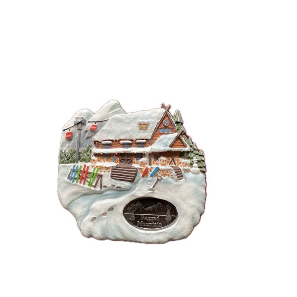 Ragged Mountain Ski Lodge Magnet