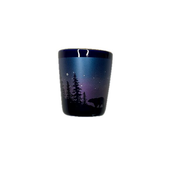 Night Life New Hampshire Shot Glass - Image 2