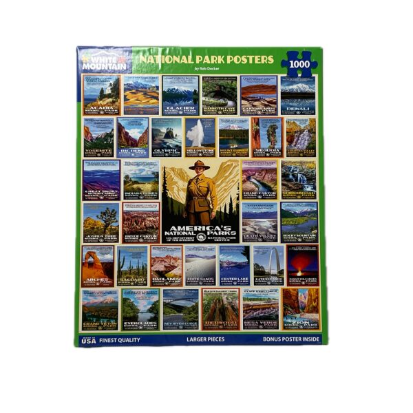 National Park Posters