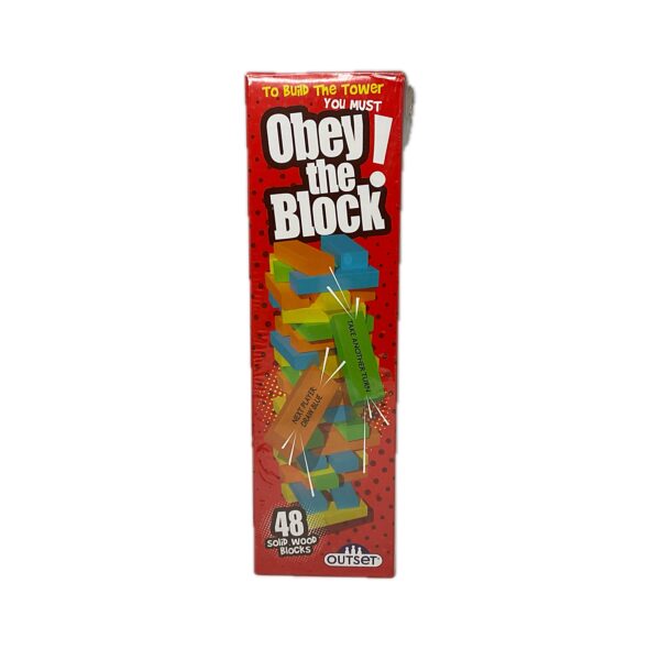 Obey the Block!