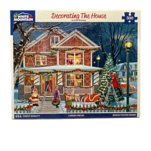 Decorating the House