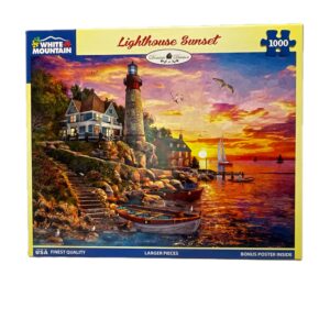 Lighthouse Sunset