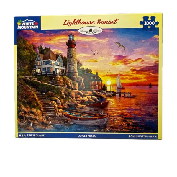 Lighthouse Sunset