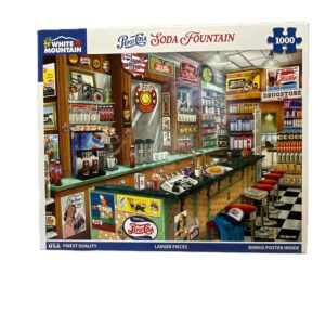 Pepsi-Cola Soda Fountain