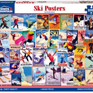 Ski Posters