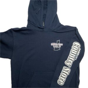 Blue Danbury Country Store Hoodie