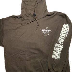 Brown Danbury Country Store 150th Hoodie