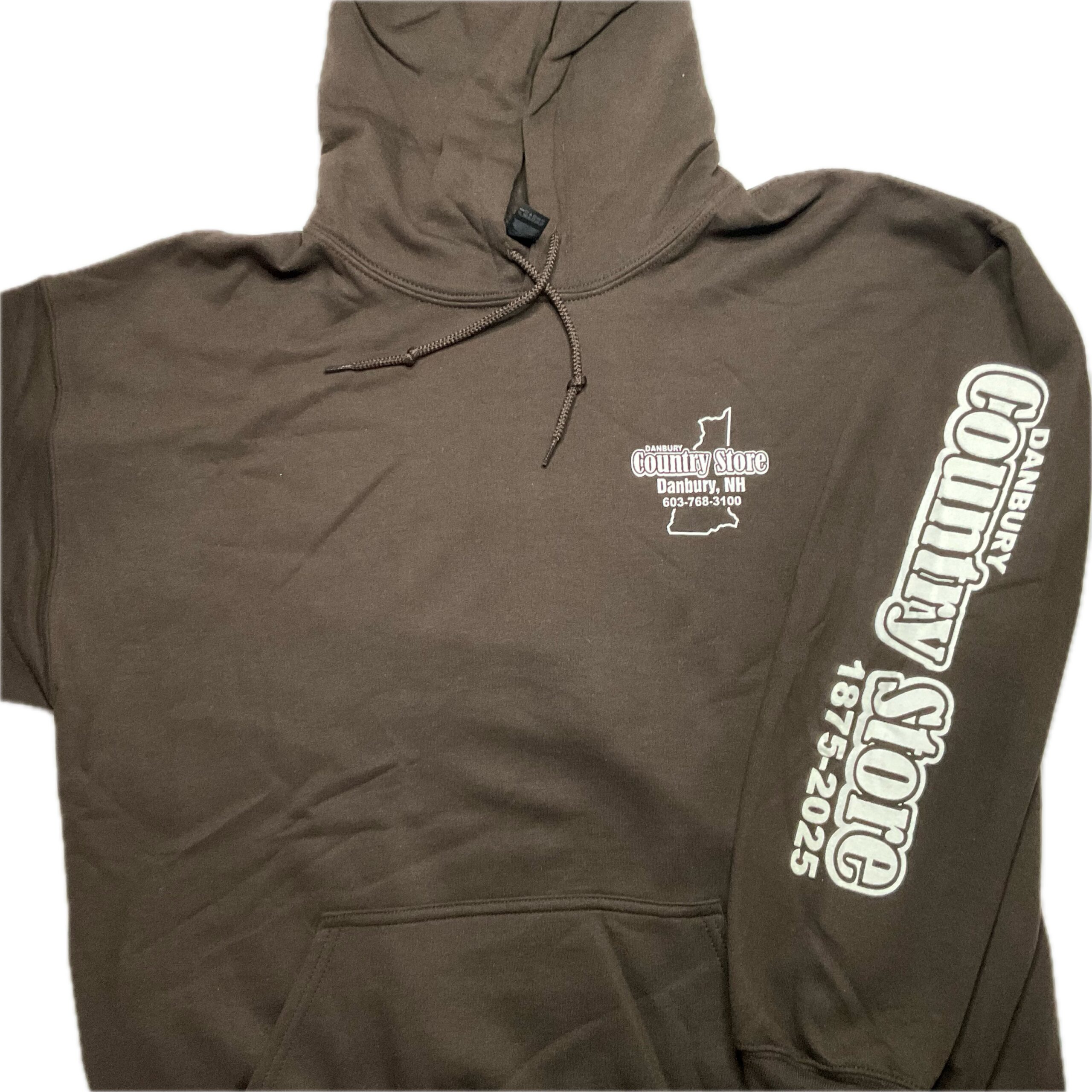 Brown Danbury Country Store 150th Hoodie