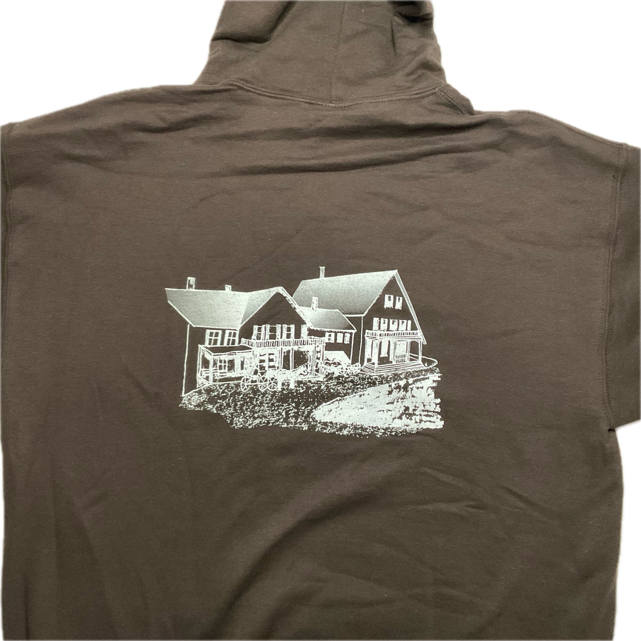 Brown Danbury Country Store 150th Zip Hoodie - Image 2