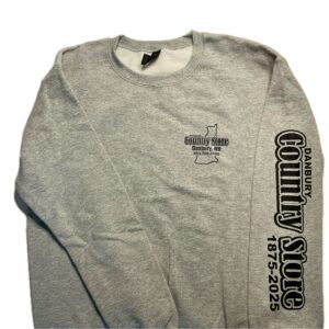 Gray Crew Sweatshirt