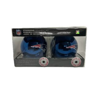 Stargazing New England Patriots Ornament Set