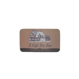 Danbury Country Store Gift Card