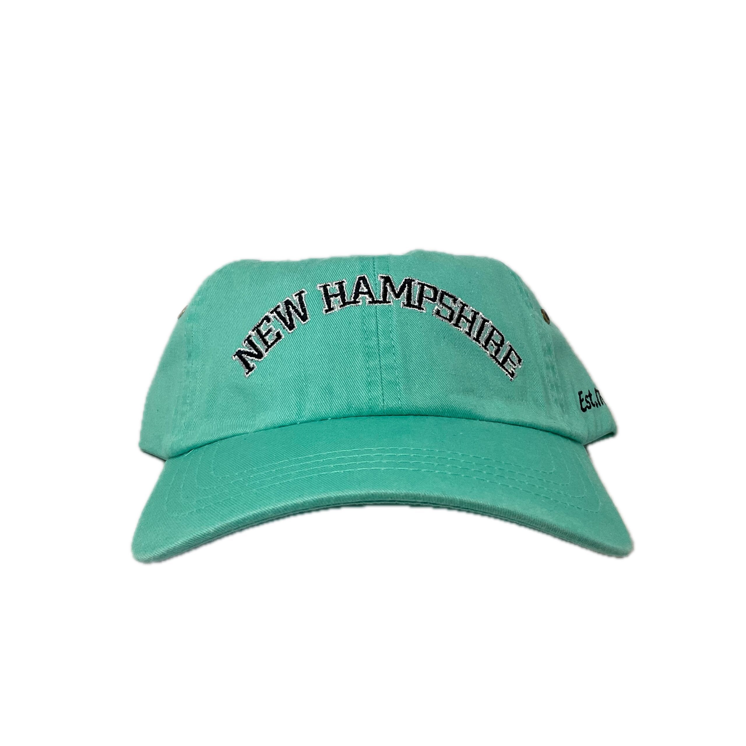 Mint New Hampshire Est. 1788 Hat