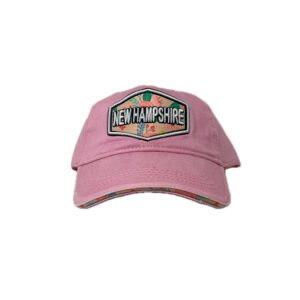 Pink New Hampshire Hat