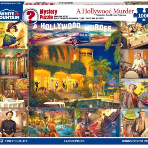 Hollywood Murder Mystery
