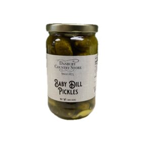 Danbury Country Store Baby Dill Pickles