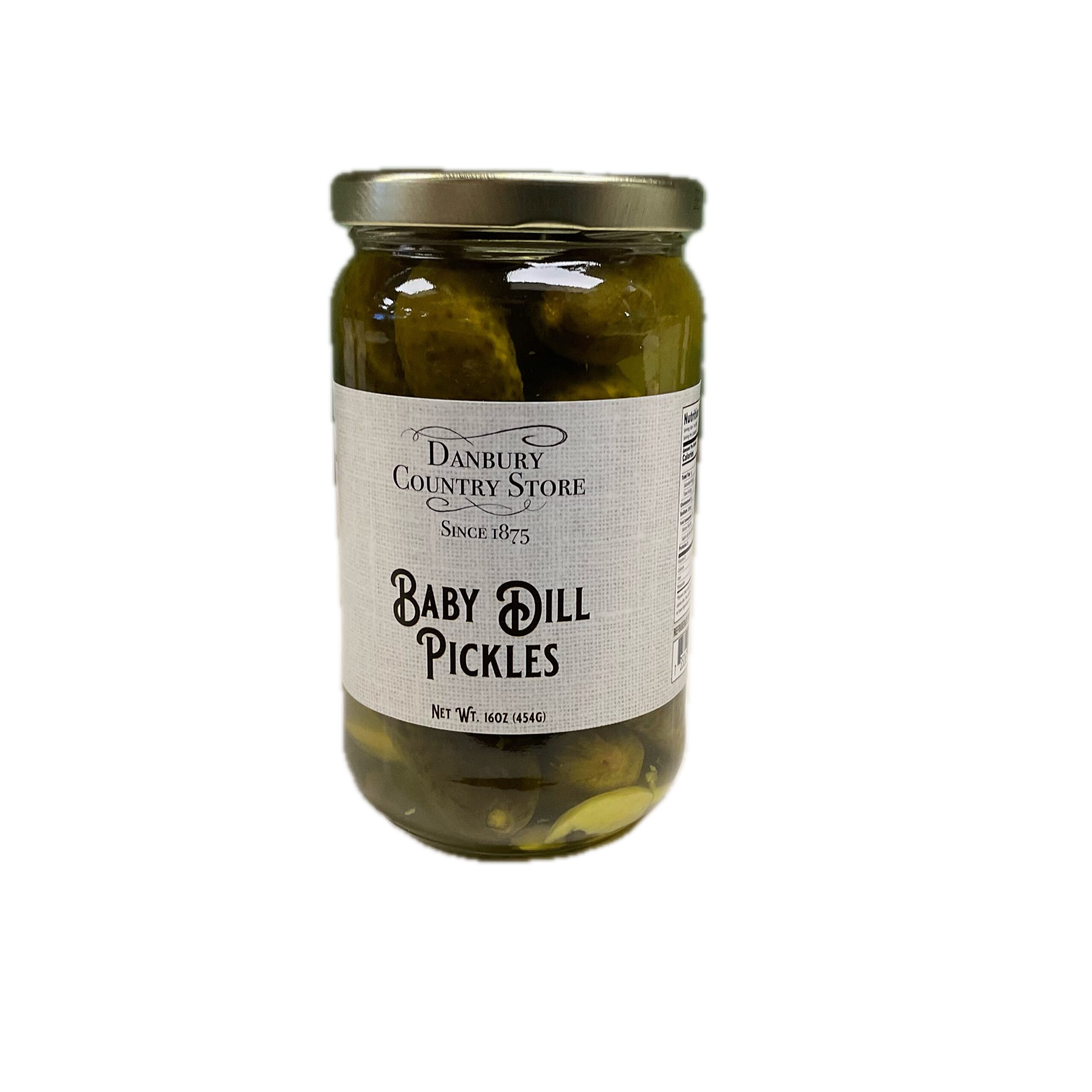 Danbury Country Store Baby Dill Pickles