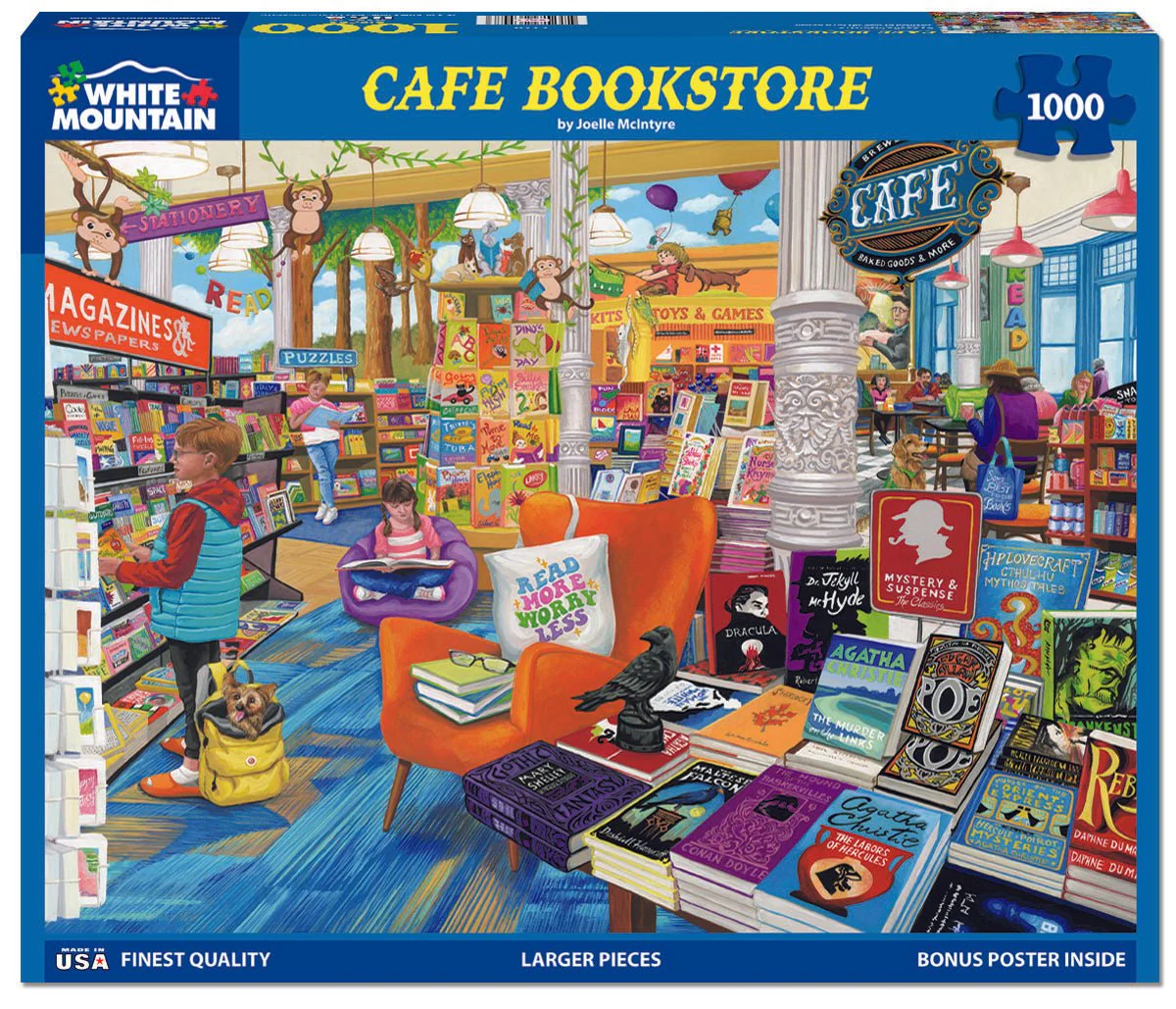 Cafe Bookstore