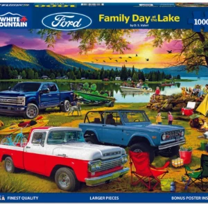 Family Day At The Lake