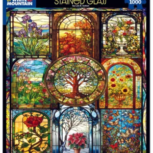 Four Season Stained Glass